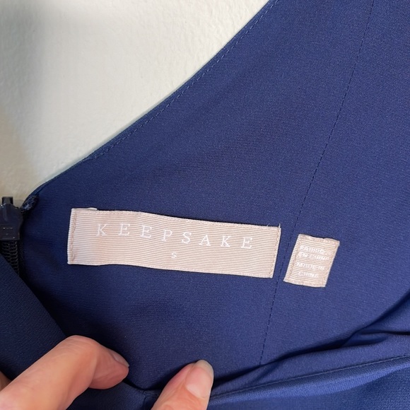 Keepsake Royal Blue Dress - Picture 3 of 4